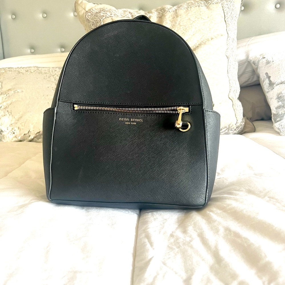HENRI BENDEL BOACK BACKPACK PURSE